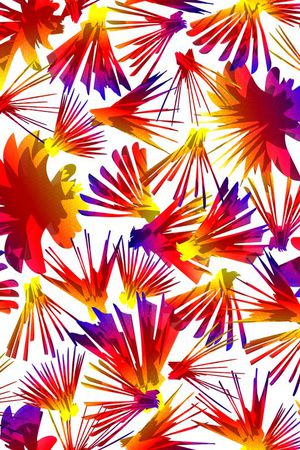 花草印花华亿平台图片