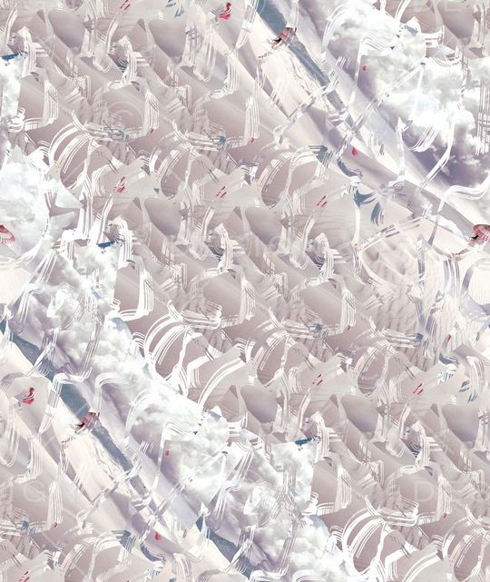 复古印花华亿平台图片