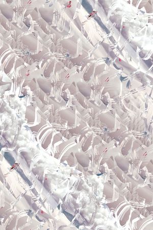 复古印花华亿平台图片