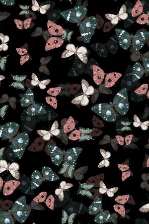 潮流时尚印花华亿平台图片