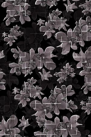 潮流时尚印花华亿平台图片