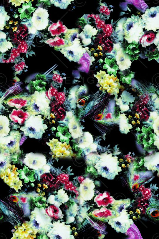 碎花印花华亿平台图片