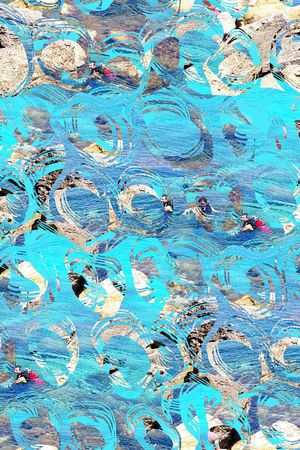 复古印花华亿平台图片