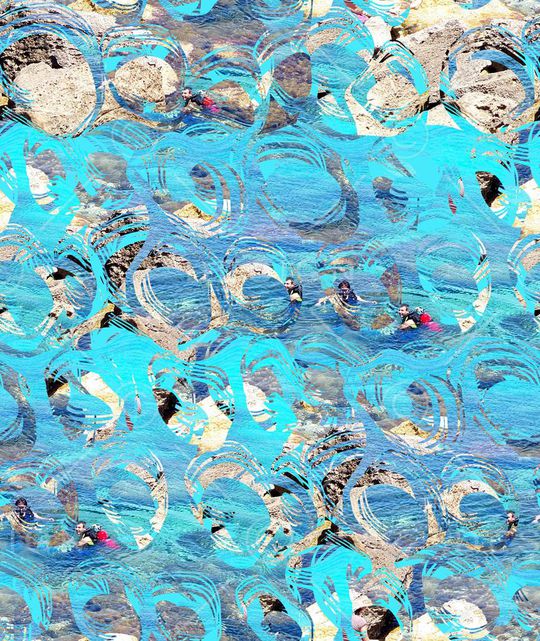 复古印花华亿平台图片