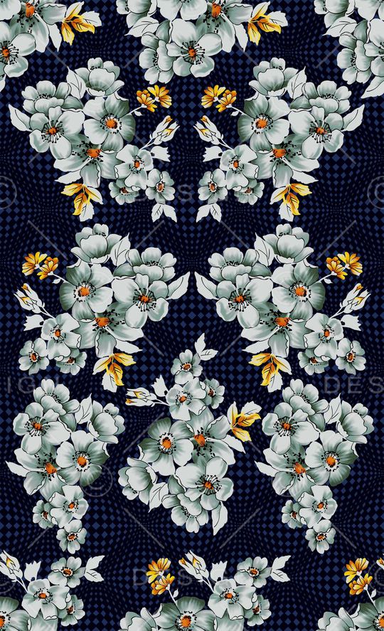 手绘印花华亿平台图片