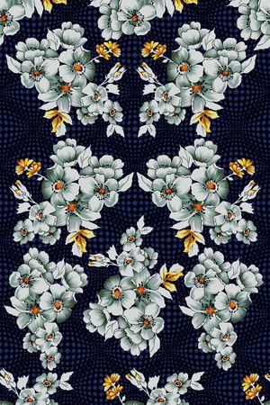 手绘印花华亿平台图片