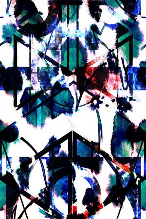 时尚印花华亿平台图片