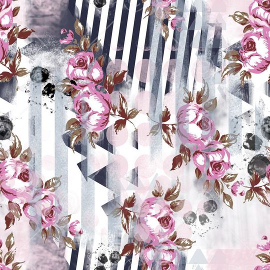 时尚印花华亿平台图片