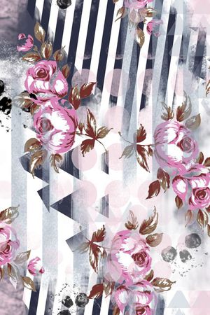 时尚印花华亿平台图片