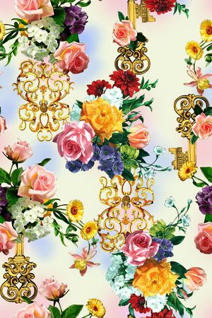 时尚印花华亿平台图片