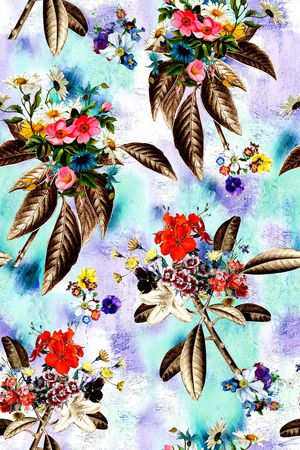 时尚印花华亿平台图片