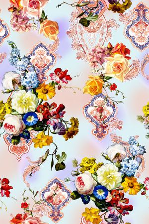 时尚印花华亿平台图片