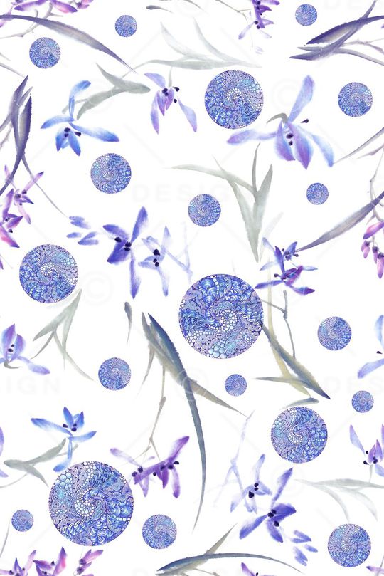 兰花印花华亿平台图片