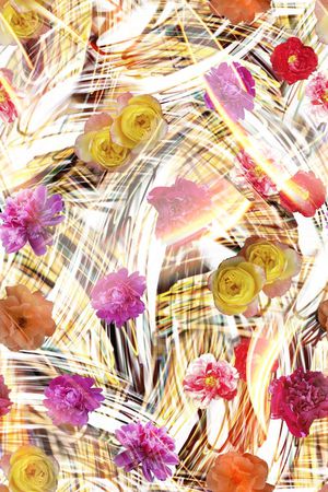 多彩印花华亿平台图片