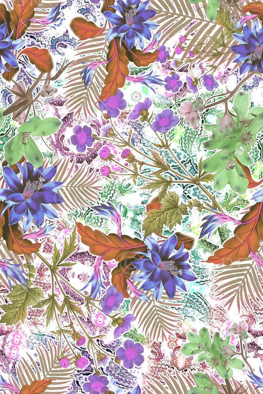 水彩印花华亿平台图片