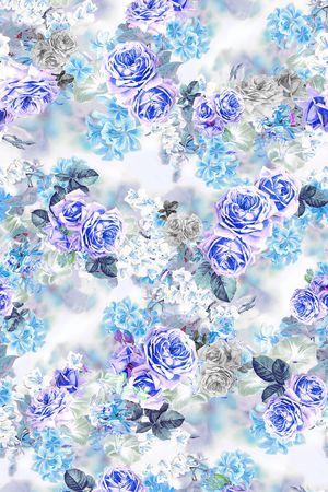 窗帘印花华亿平台图片