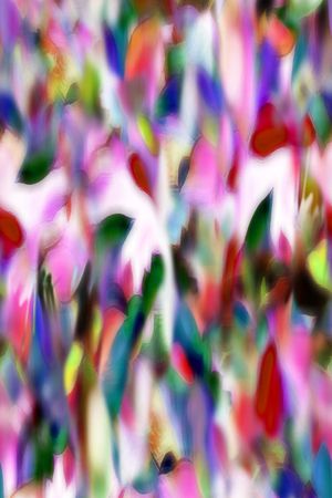 手绘肌理印花华亿平台图片