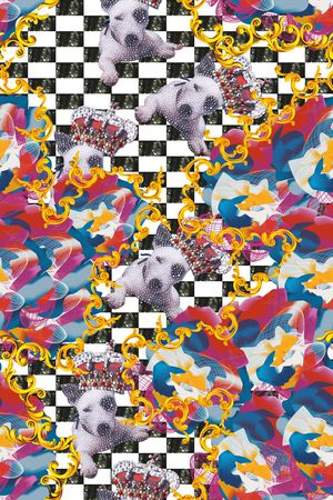 时尚印花华亿平台图片