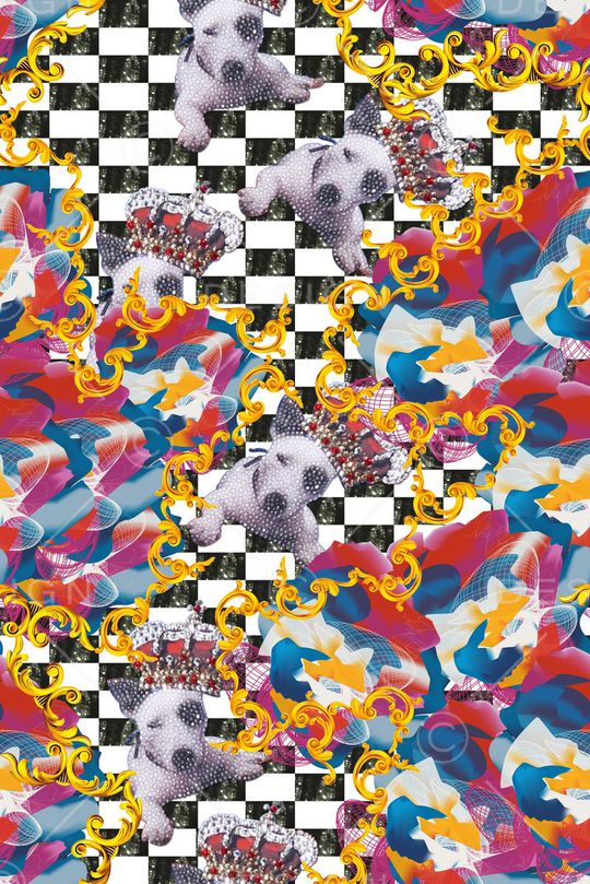 时尚印花华亿平台图片