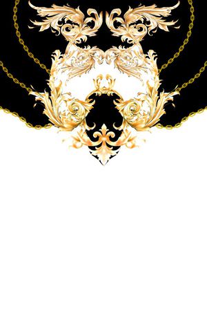 黑白撞印花华亿平台图片