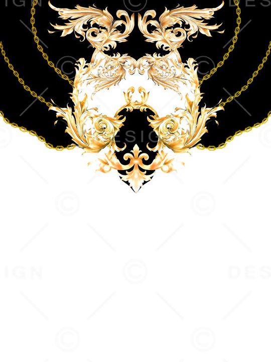 黑白撞印花华亿平台图片