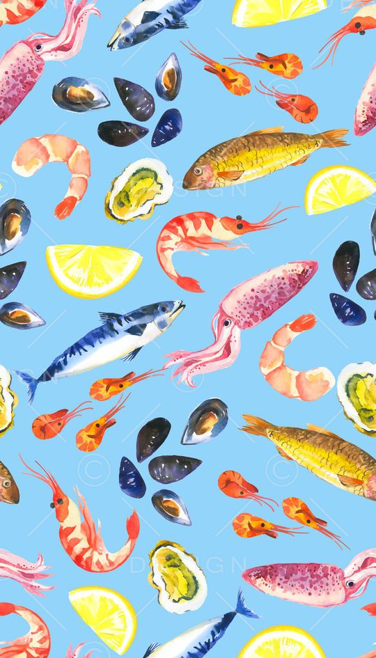 海洋生物印花华亿平台图片