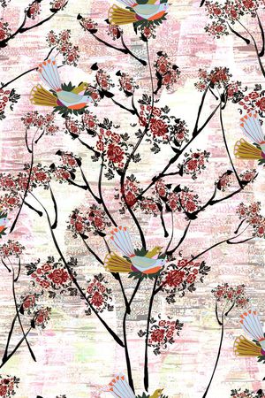 时尚印花华亿平台图片