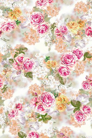 窗帘印花华亿平台图片