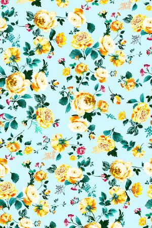 时尚春夏印花华亿平台图片