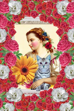 潮流大牌印花华亿平台图片