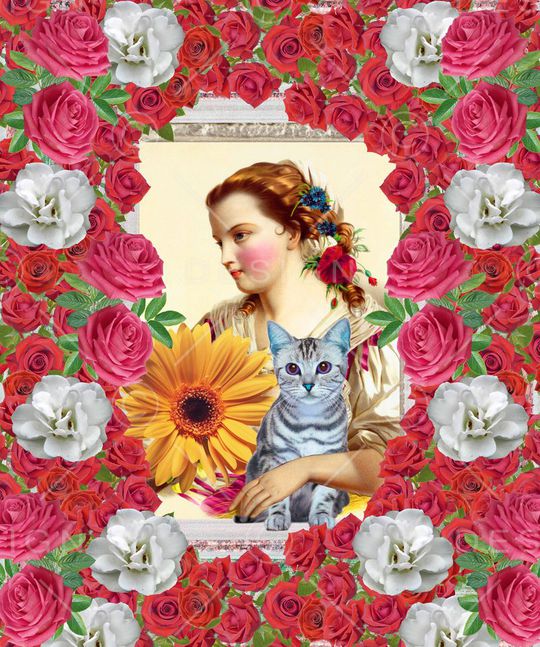 潮流大牌印花华亿平台图片