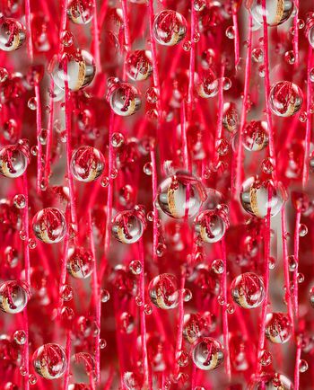 486597-流行时尚水珠印花