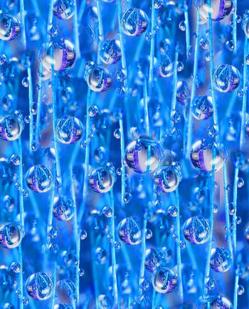 486598-流行时尚水珠印花