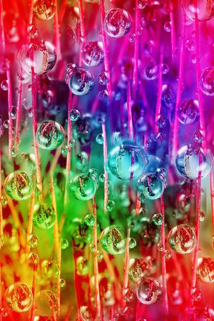 MAX-抽象自然风景印花华亿平台图片