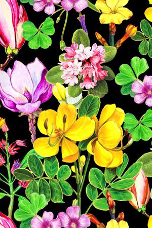 流行时尚印花华亿平台图片