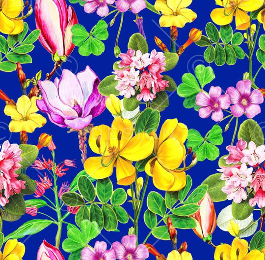 流行时尚印花华亿平台图片