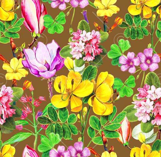 流行时尚印花华亿平台图片