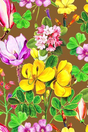 流行时尚印花华亿平台图片