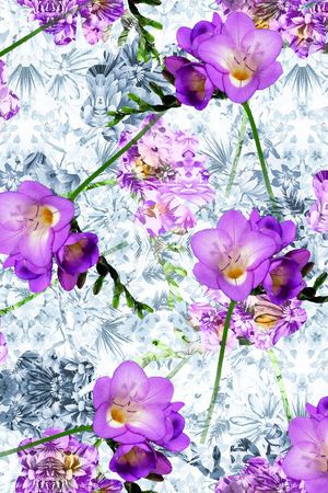 流行时尚印花华亿平台图片