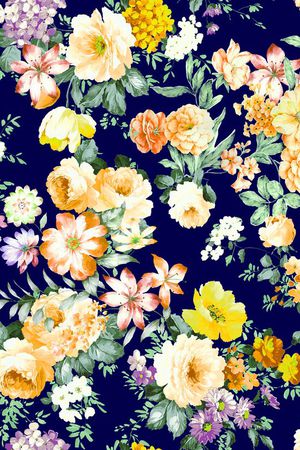 高贵大气印花华亿平台图片