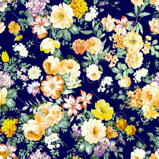 高贵大气印花华亿平台图片