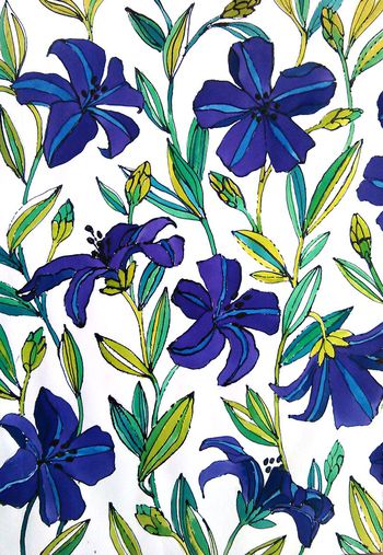 486637-Lilies violet