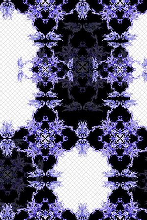 手绘印花华亿平台图片