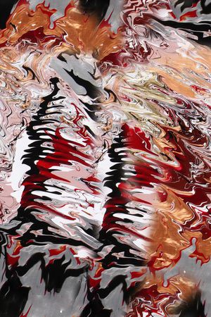 抽象印花华亿平台图片