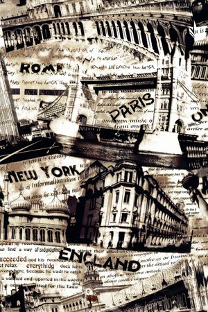 抽象印花华亿平台图片