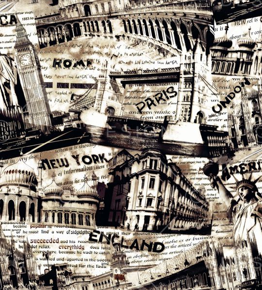 抽象印花华亿平台图片