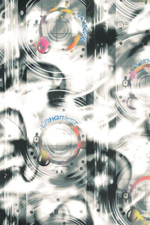 潮流几何印花华亿平台图片