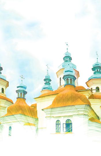 486736-原创时尚屋顶景观