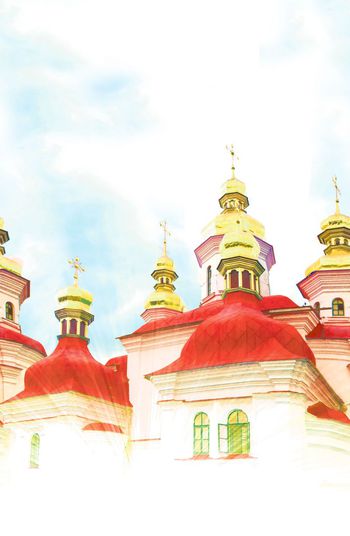 486737-原创时尚屋顶景观