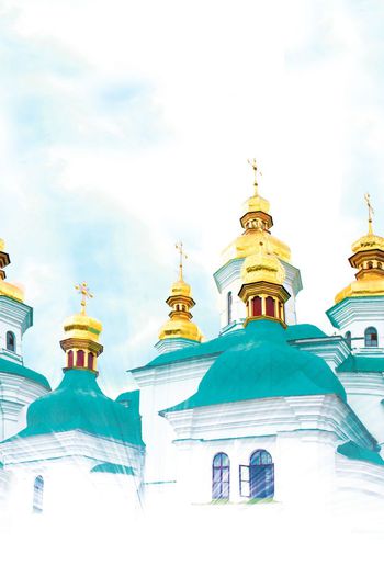 486738-原创时尚屋顶景观